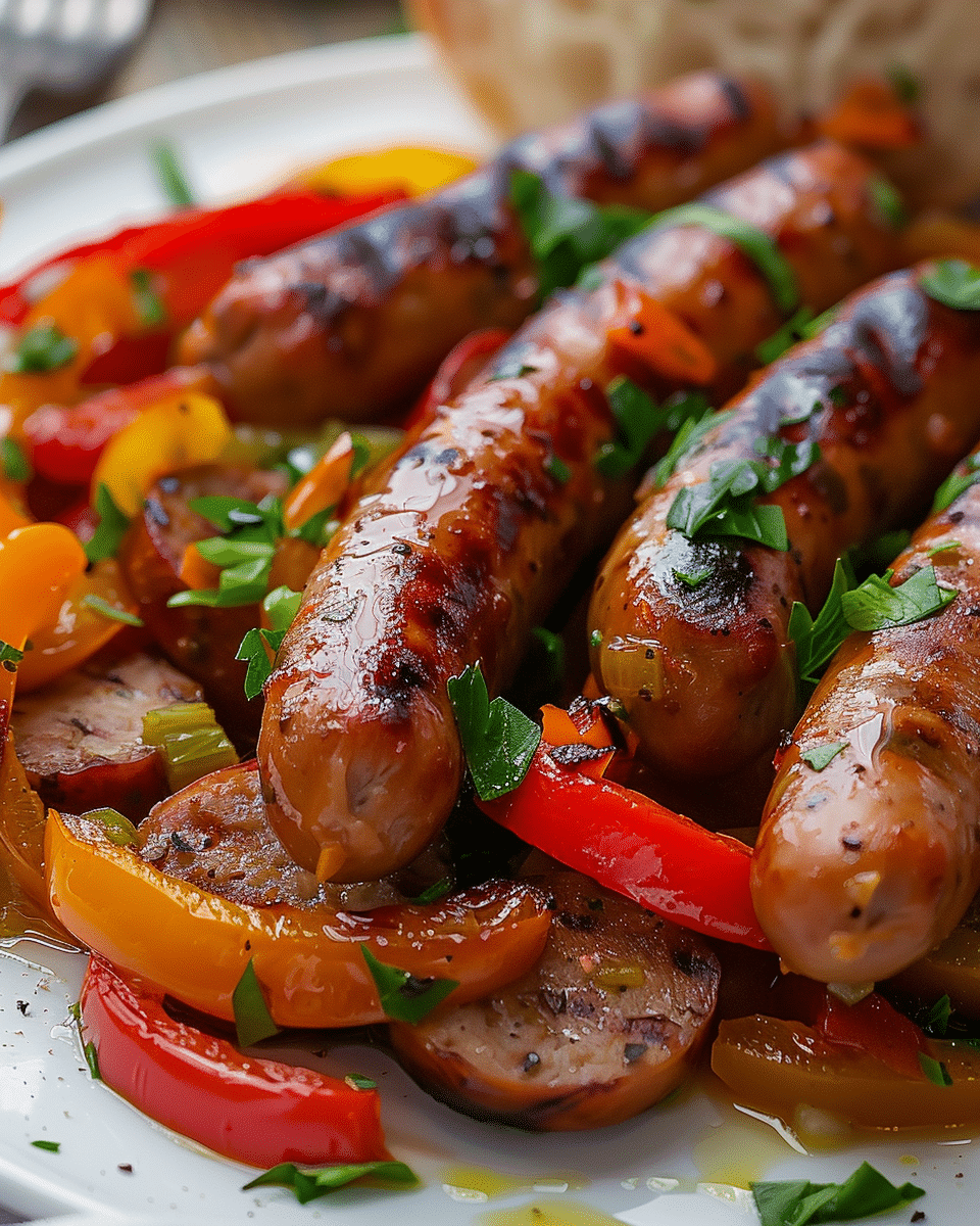 Sausage and Peppers