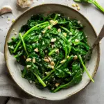 Garlic Sautéed Spinach