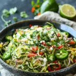Burrito Zoodles