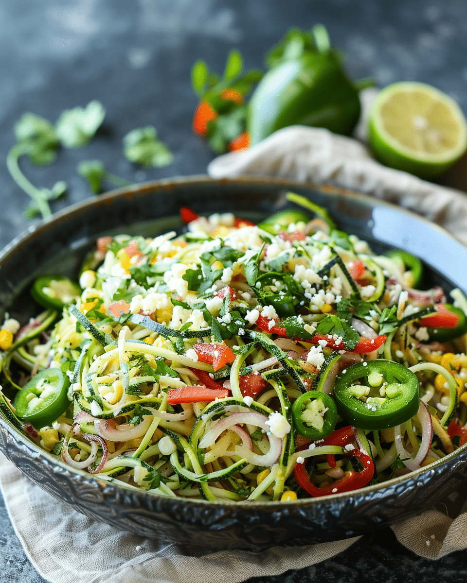 Burrito Zoodles