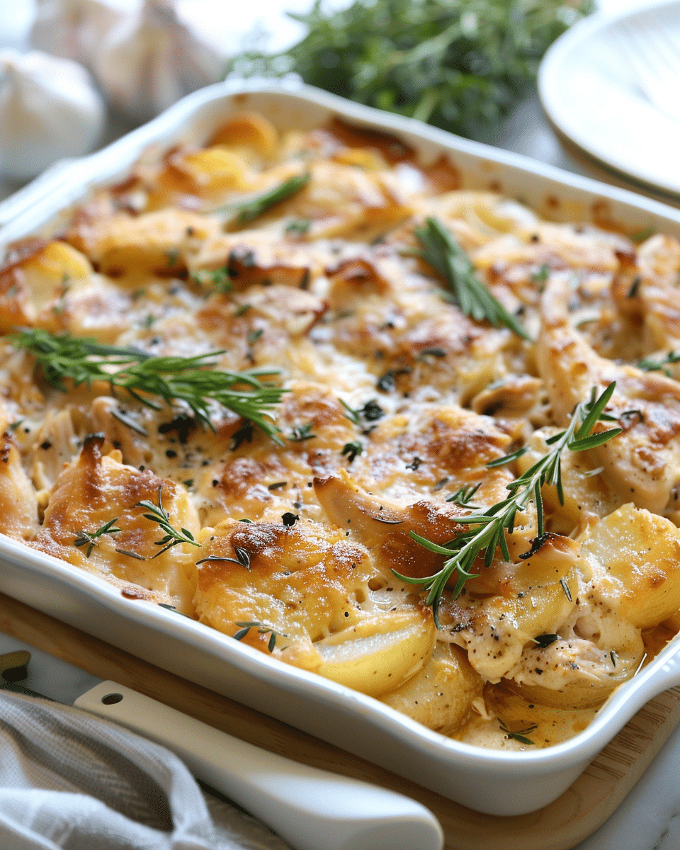Chicken Potato Bake
