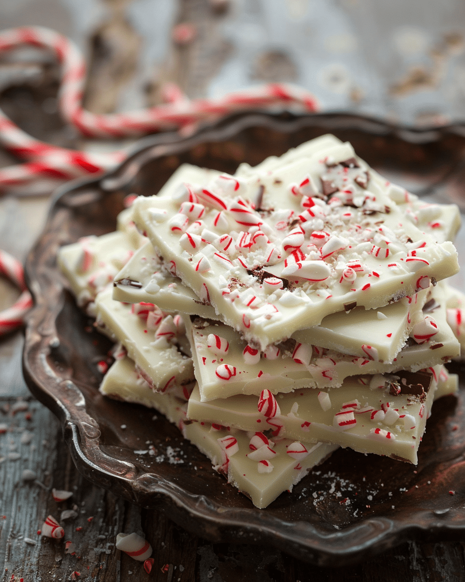 Homemade Peppermint Bark Recipe