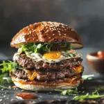 Korean Burgers