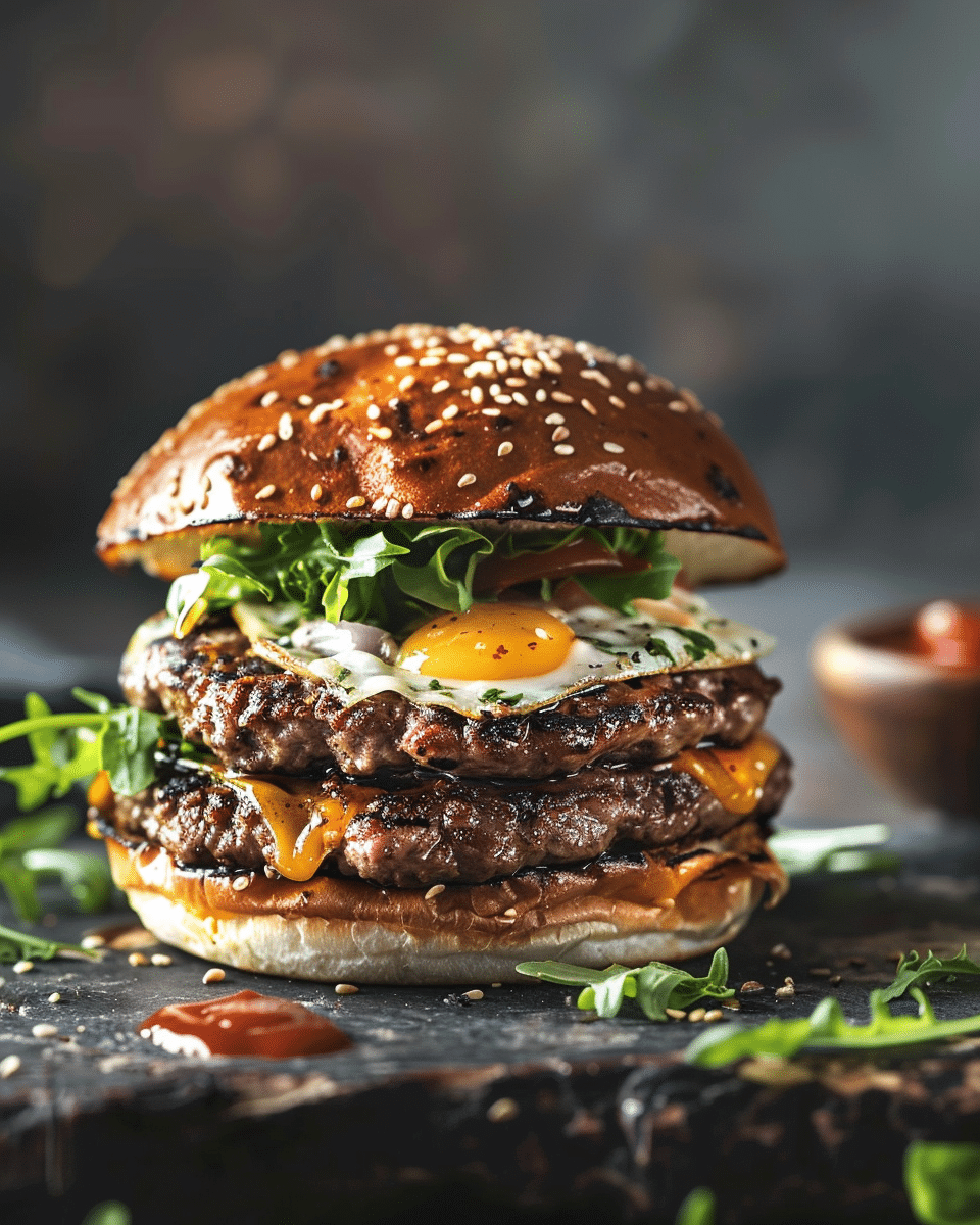 Korean Burgers