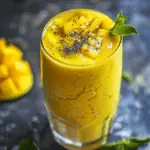 Mango Lassi with Kefir Recipe