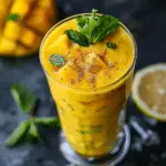 Mango Lassi with Kefir