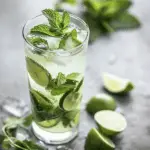 Mojito Mocktail
