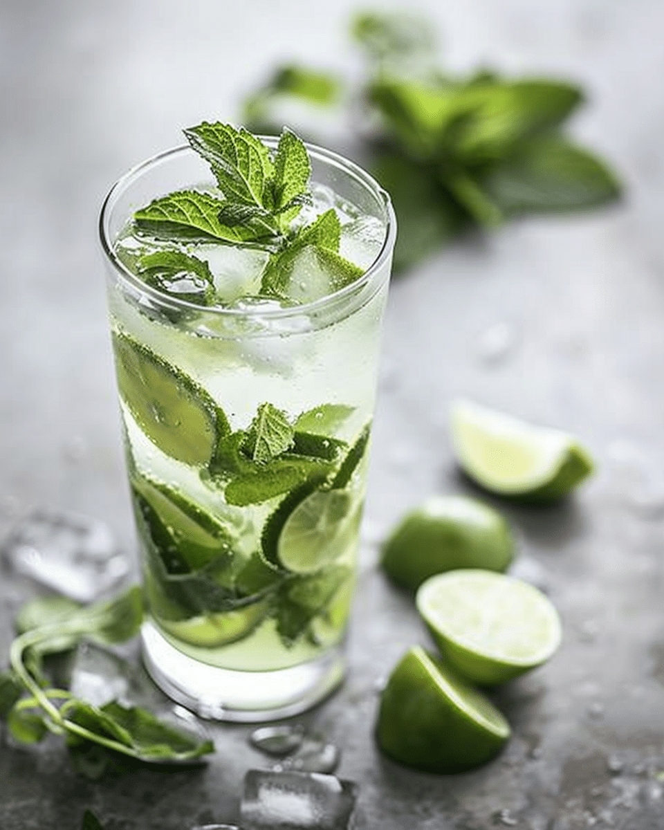 Mojito Mocktail