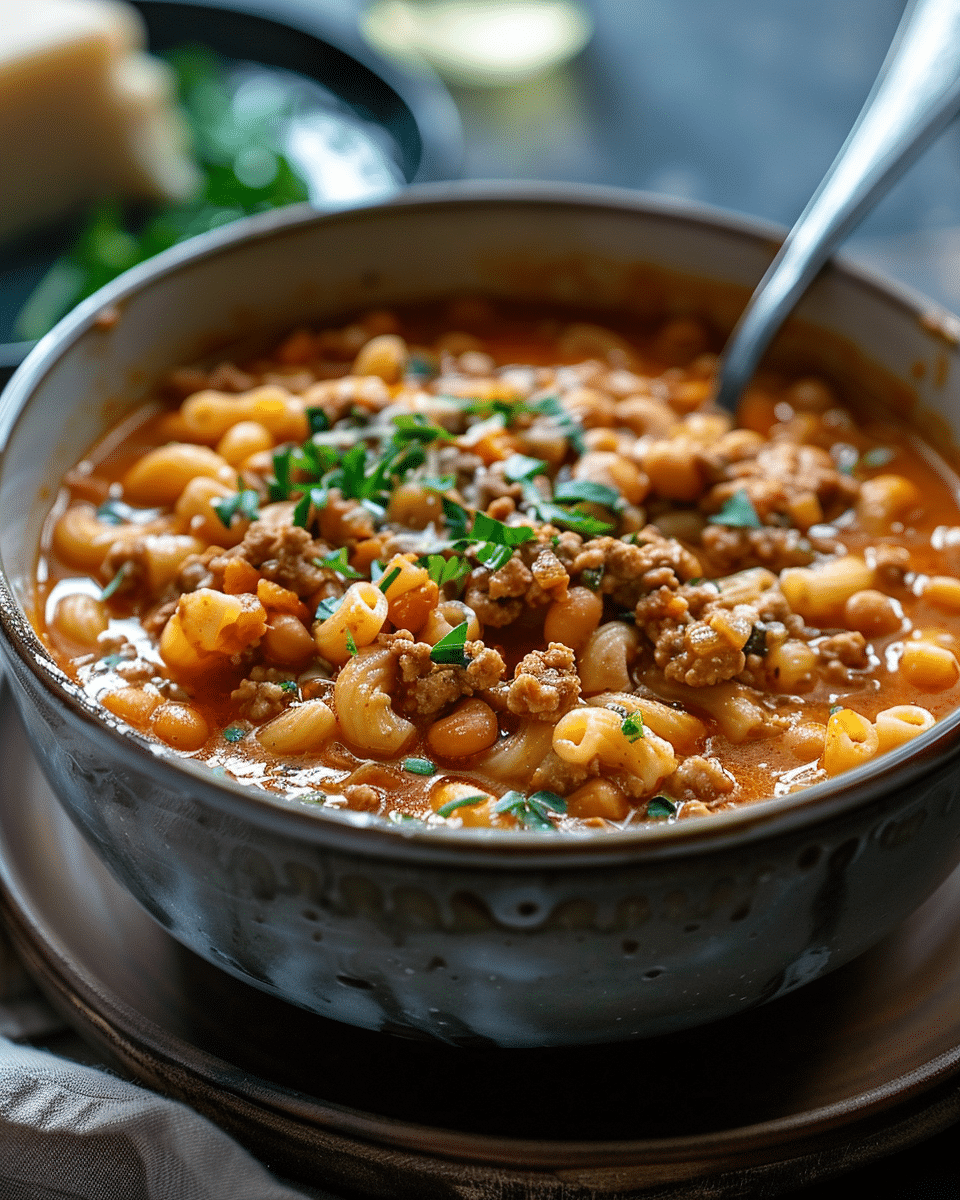 Pasta e Fagioli Recipe