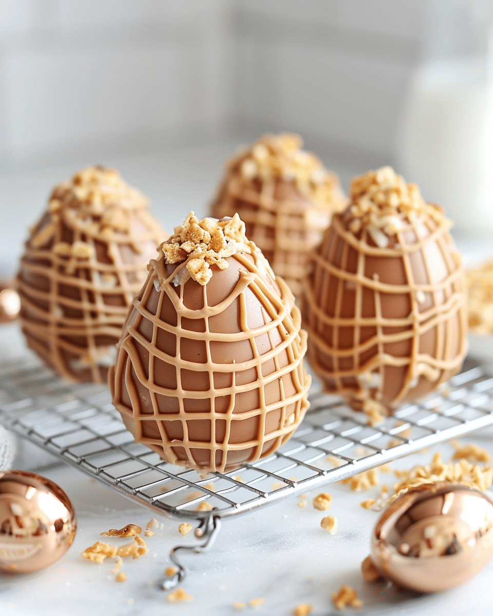 Peanut Butter Easter Eggs