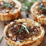 Caramelized Onion & Goat Cheese Tartlets