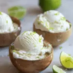 Coconut Lime Ice Cream