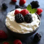 2 Minute Greek Yogurt Sauce
