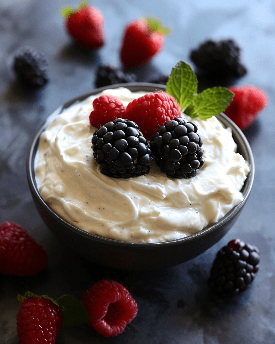 2 Minute Greek Yogurt Sauce