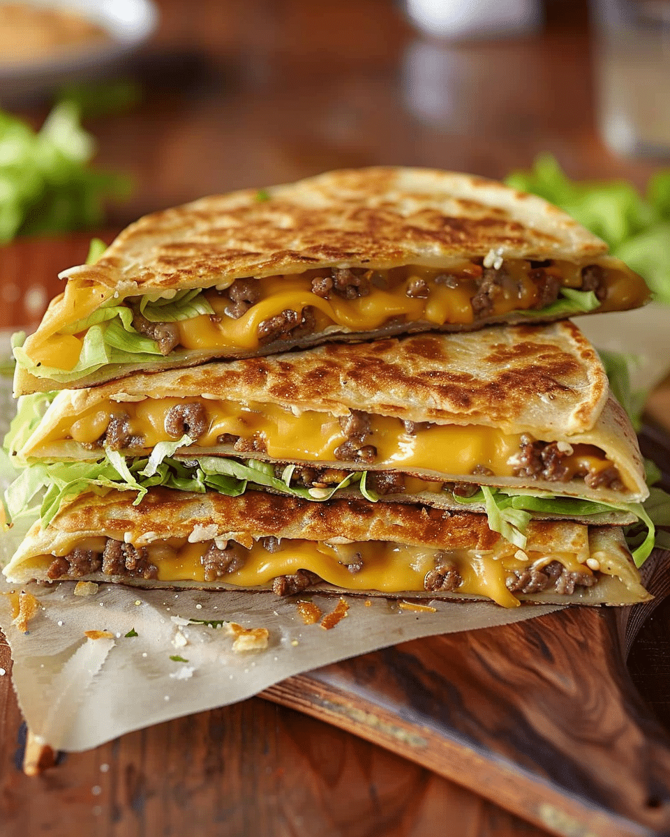 Big Mac Crunchwraps