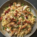 Chicken and Egg Noodles Recipe