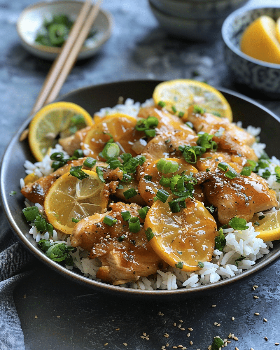 Chinese Lemon Chicken Recipe