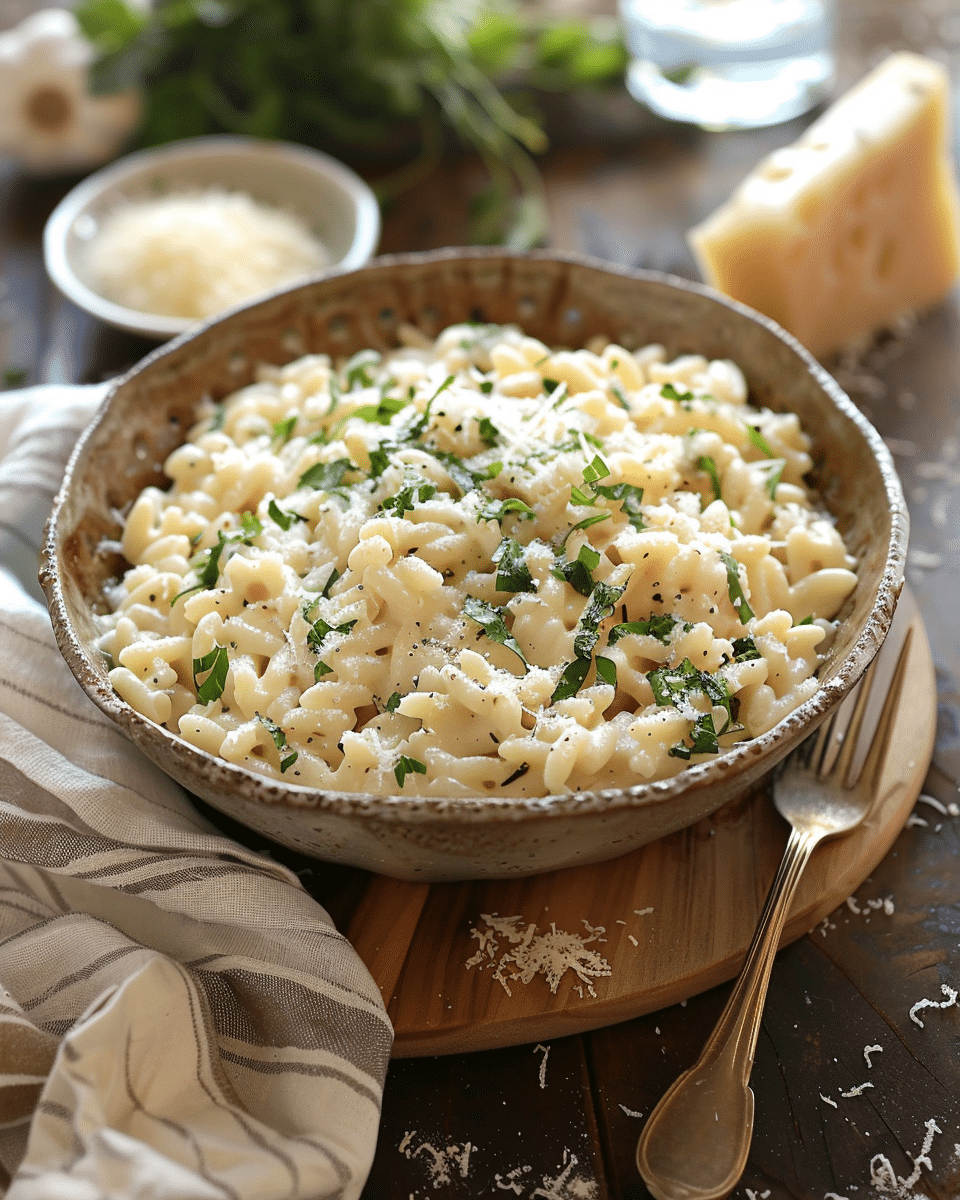 Creamy, Easy Pastina Recipe
