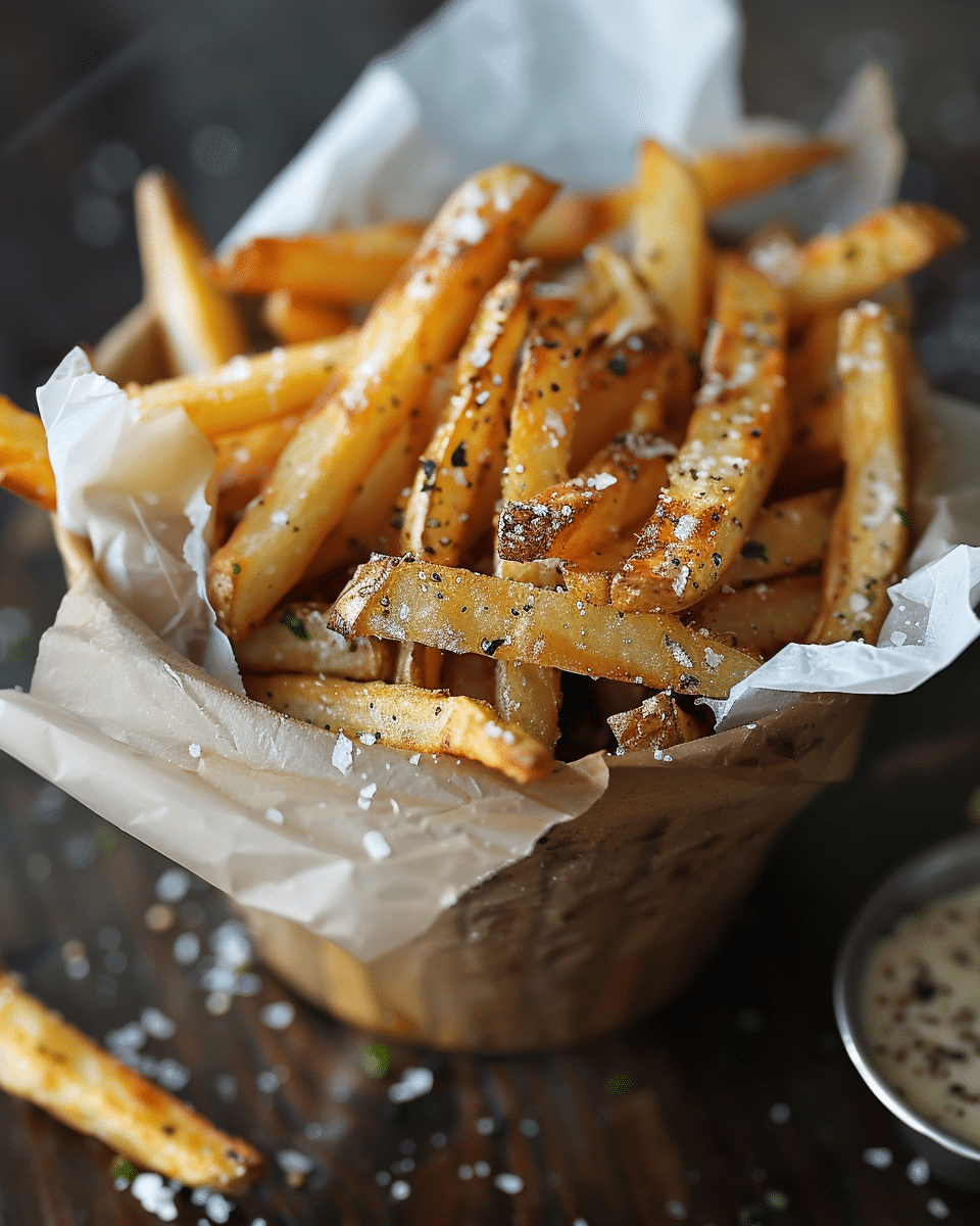 Crispy Oven Fries Recipe