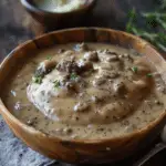 Hamburger Gravy