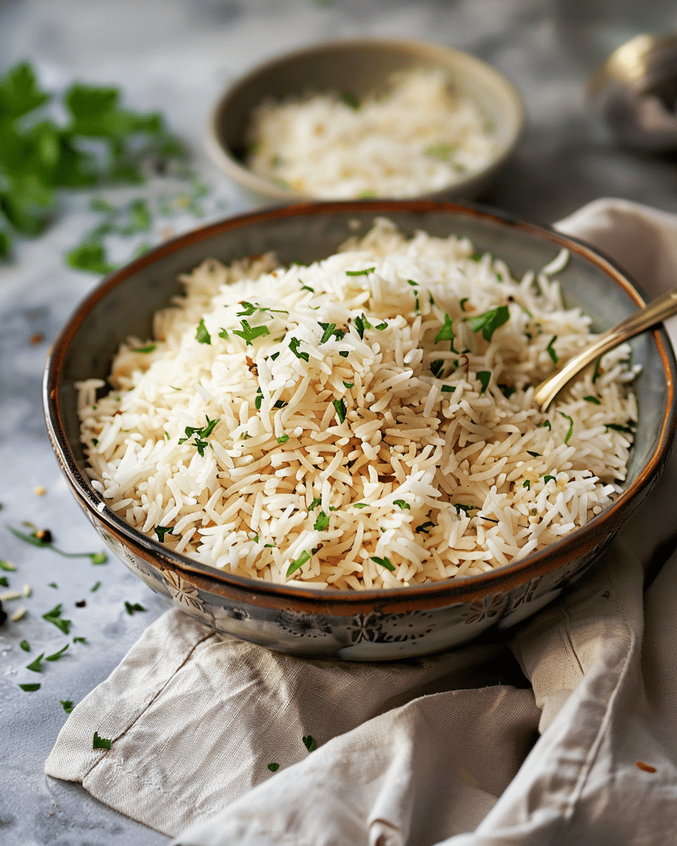 Persian Rice Recipe