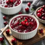 Slow Cooker Cranberry Sauce Recipe