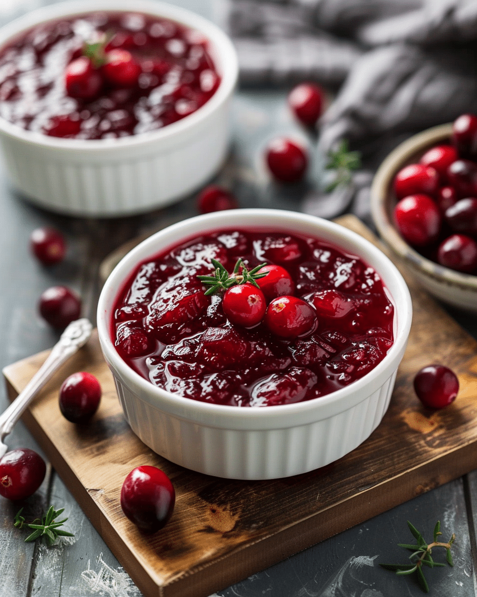 Slow Cooker Cranberry Sauce Recipe