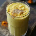 Turmeric Smoothie with Kefir