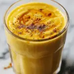 Turmeric Smoothie with Kefir (Golden Milk)