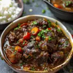 Authentic Jamaican Oxtail Stew