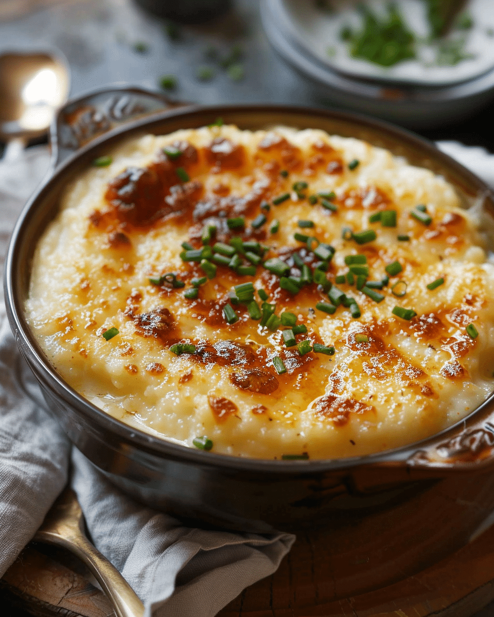 Cheesy Grits Recipe