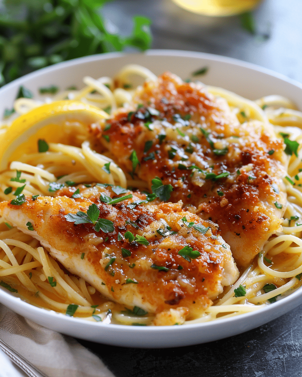 Chicken Piccata
