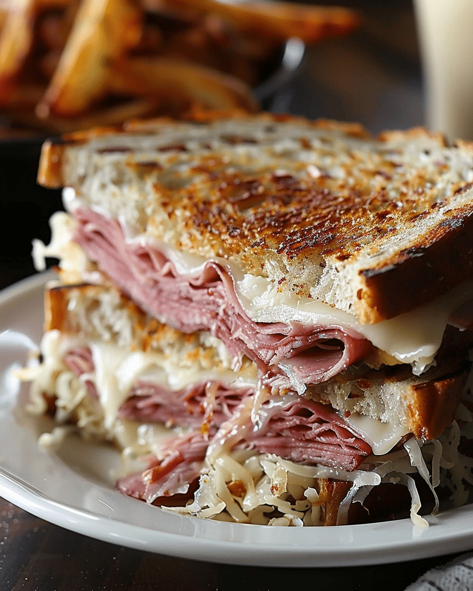 Classic Reuben Sandwich