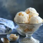 Creami Peach Cobbler Ice Cream