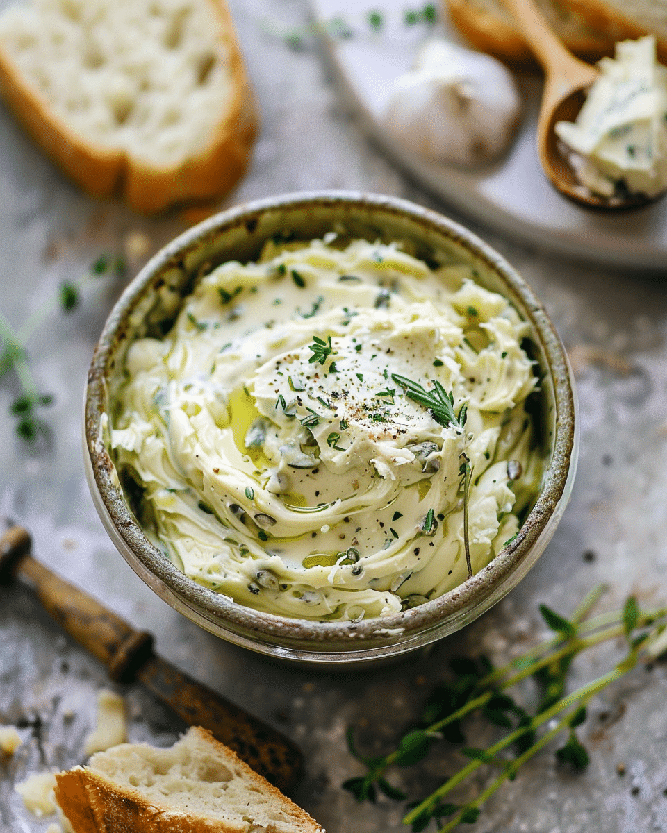 Easy Anchovy Butter Recipe