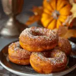 Easy Baked Pumpkin Donuts