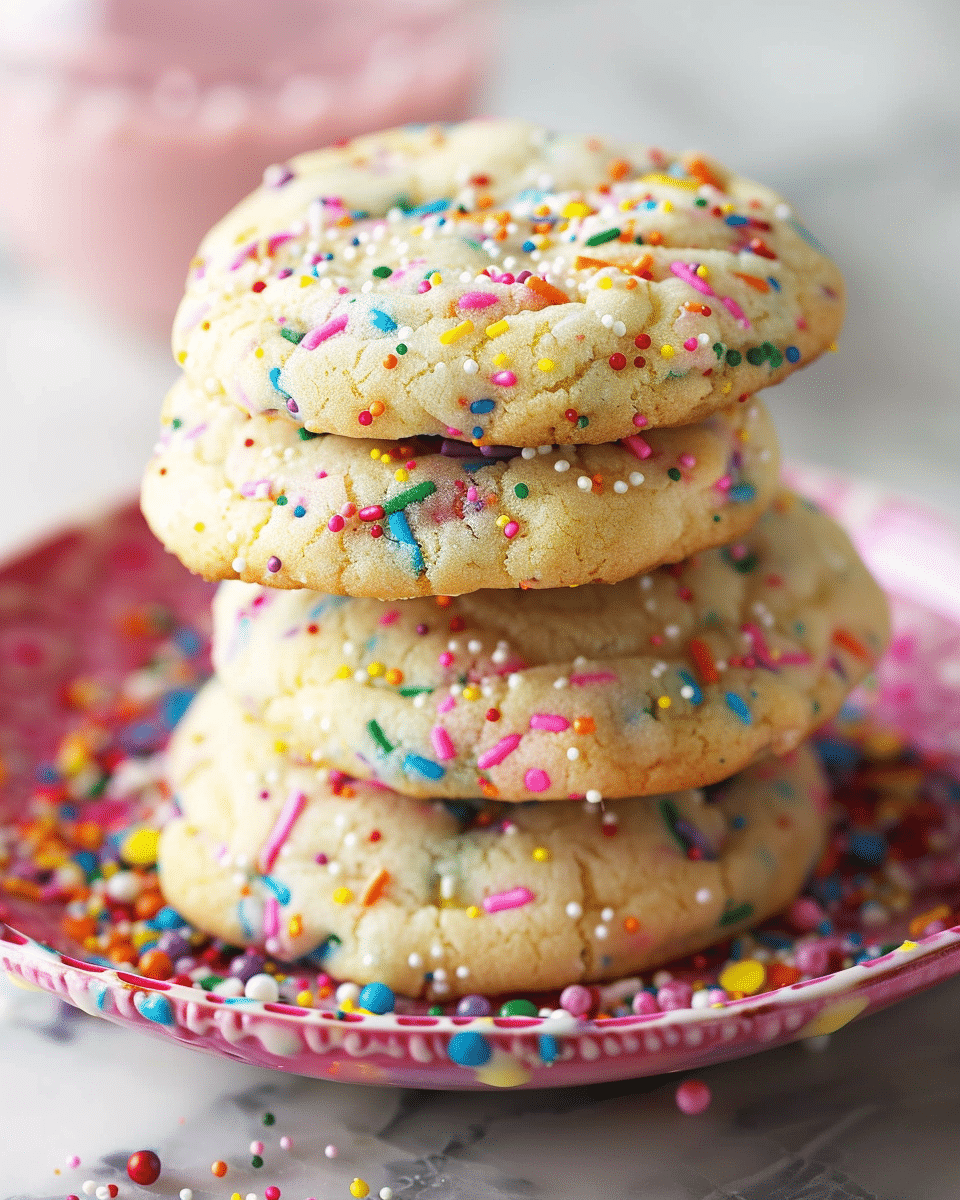 Funfetti Cookies
