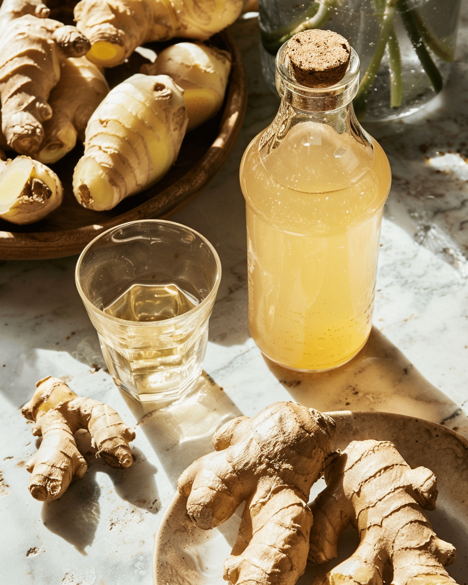 Ginger Simple Syrup