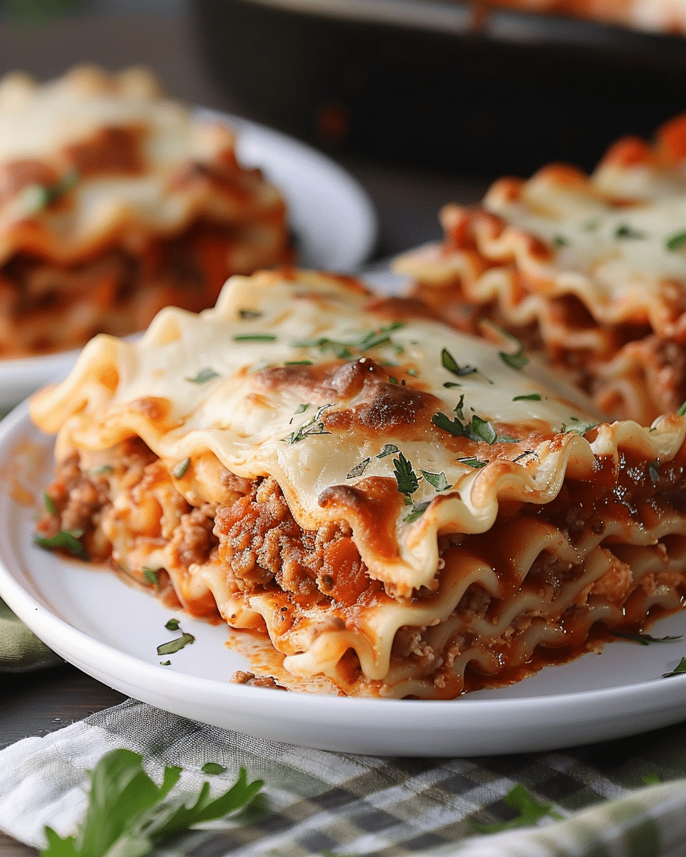 Lasagna Roll Ups