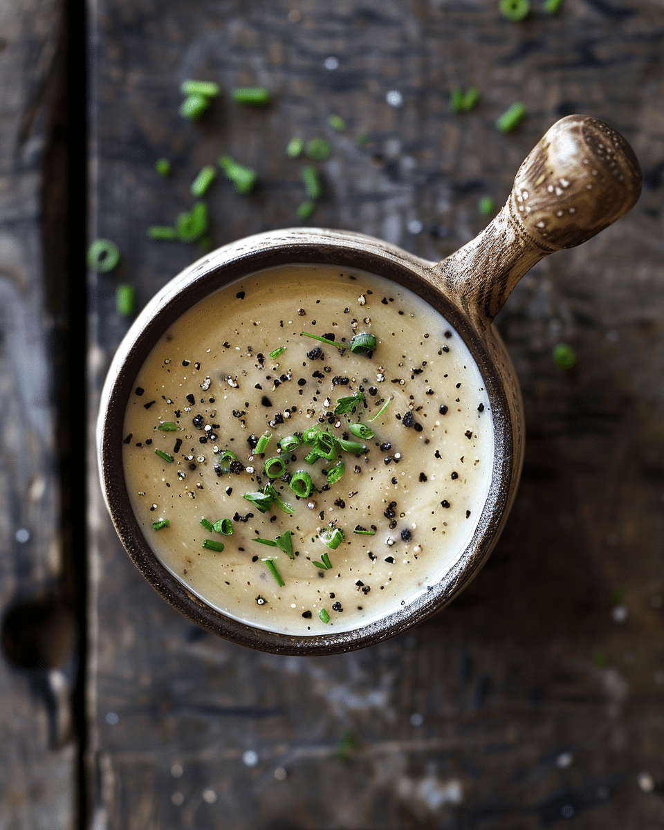 Peppercorn Sauce