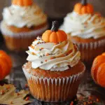 Pumpkin Cupcakes
