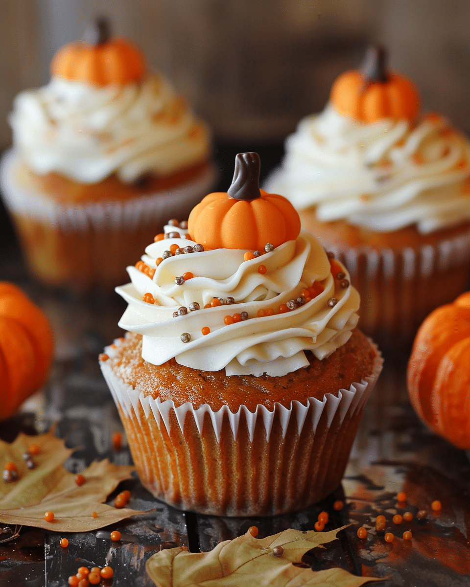 Pumpkin Cupcakes