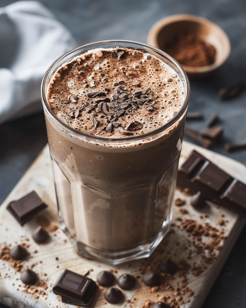 Reishi Mushroom Chocolate Milk Recipe