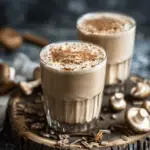 Reishi Mushroom Chocolate Milk