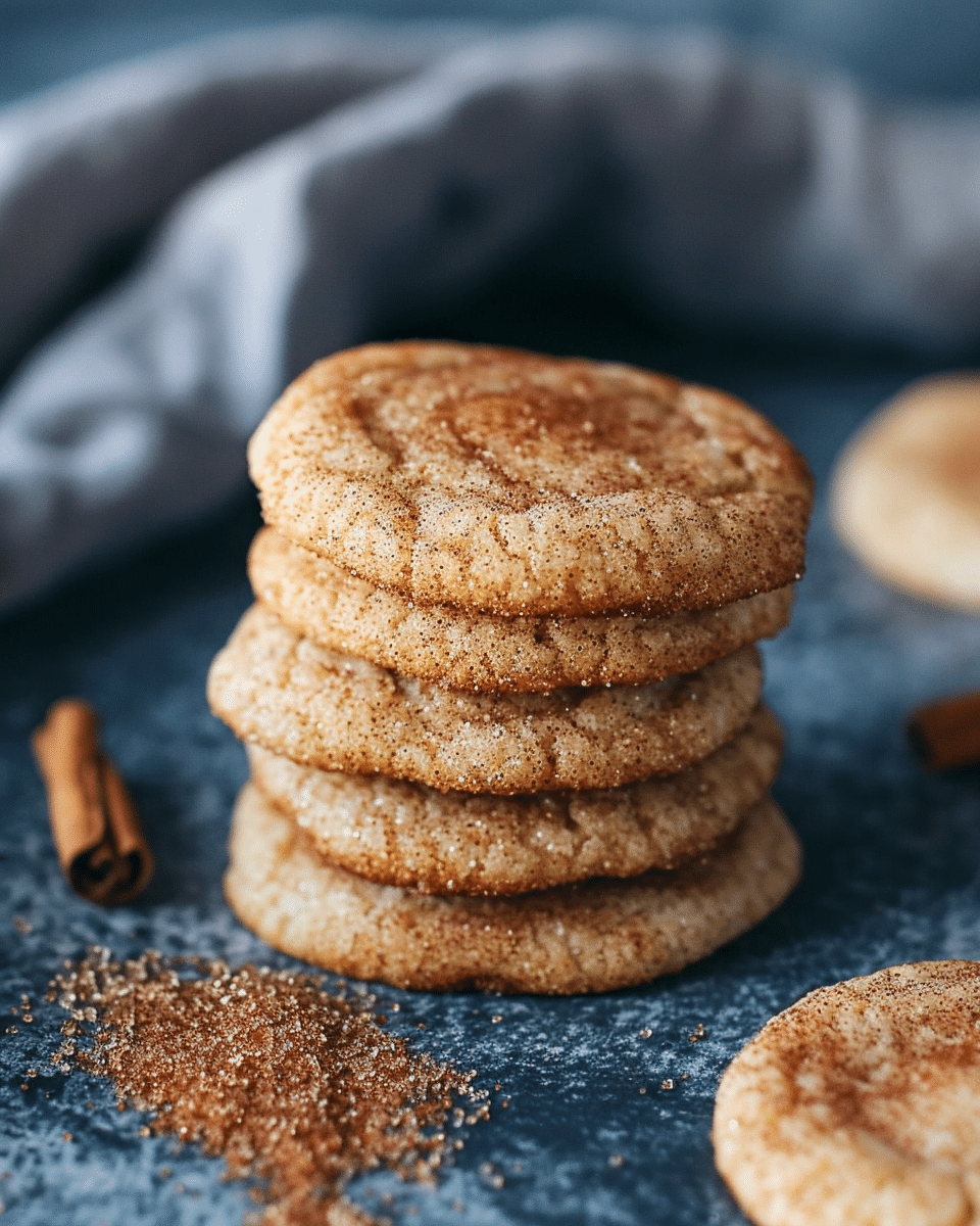 Vegan Snickerdoodles Recipe