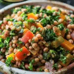 Vegan Farro Salad