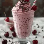 Cherry Chocolate Chip Milkshake Recipe