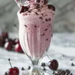 Cherry Chocolate Chip Milkshake