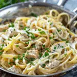 Chicken Alfredo Linguine Recipe