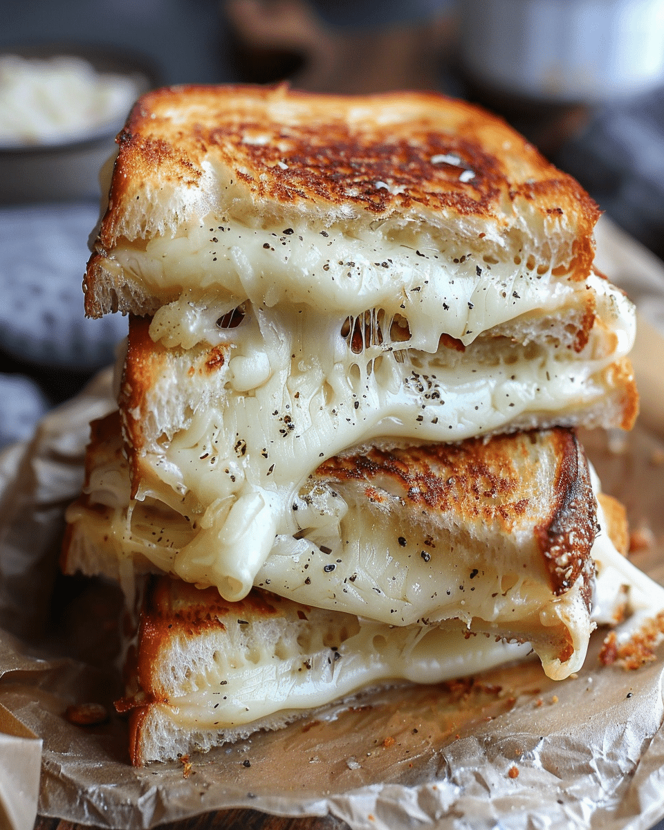 Gourmet Grilled Cheese Recipe